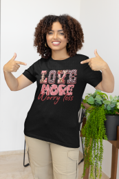 Valentine Love More Short-Sleeve Unisex T-Shirt