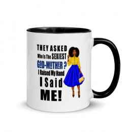 Who Is The Sexiest GOD-Mother Mug with Color Inside