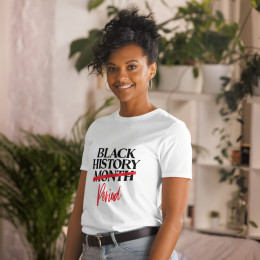 Black History Period. Short-Sleeve Unisex T-Shirt