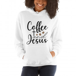 Coffee & Jesus Hoodie